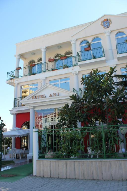 Hotel Ani Durrës 外观 照片